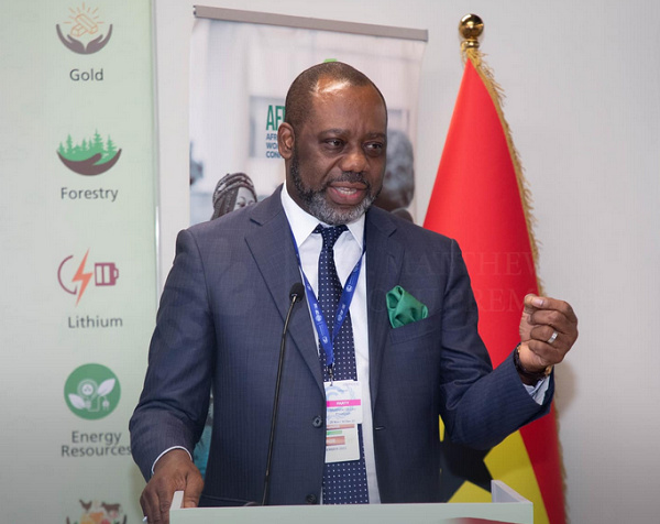 Energy Minister, Dr Matthew Opoku Prempeh