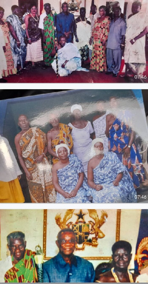 The Odomna Family has provided photographs to prove their ties with the late President