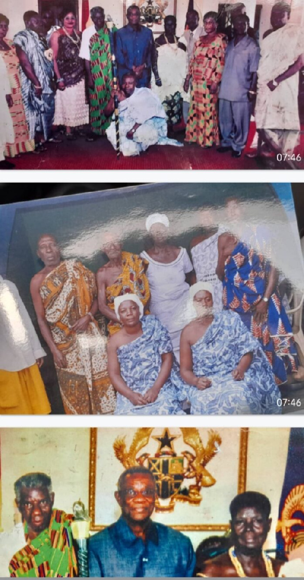 The Odomna Family has provided photographs to prove their ties with the late President