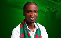 Paul Ofori Amoah, NDC parliamentary candidate for Agona West