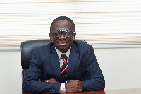 President of Ghana Optometric Association, Professor Dr Samuel Bert Boadi-Kusi