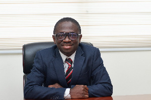 President of Ghana Optometric Association, Professor Dr Samuel Bert Boadi-Kusi