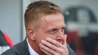 Swansea Manager, Gary Monk