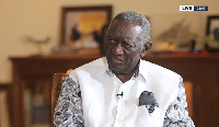 John Agyekum Kufuor is a former president of Ghana