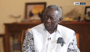 Former President John Agyekum Kufuor