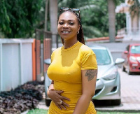 Michelle Diamond Gbagonah is Shatta Wale's baby mama