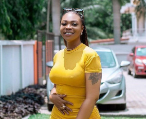 Michelle Diamond Gbagonah is Shatta Wale's baby mama