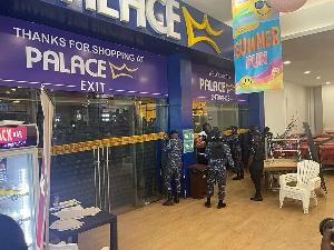 A branch of Palace Mall being closed