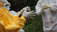 Ebola a highly infectious condition