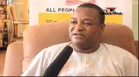 Founder of All People's Congress, Hassan Ayariga