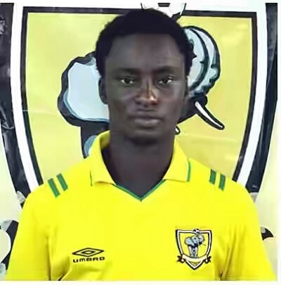 Ashanti Gold striker, Emmanuel Osei Carlos