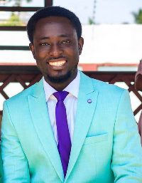 Managing Editor, Academic Diary, Michael Ampong