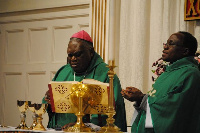 Archbishop Emeritus of Kumasi, Archbishop Peter Kwasi Sarpong