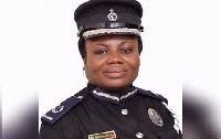 Director of the Police CID, DCOP Maame Yaa Tiwaa Addo-Danquah