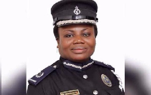 Director of the Police CID, DCOP Maame Yaa Tiwaa Addo-Danquah