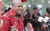 President John Dramani Mahama