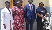 Inlaks Limited refurbished the OPD waiting area of the Accra Psychiatric Hospital