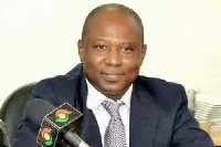 Dr Abdul Nashiru Issahaku, BoG governor