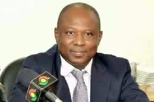 Nasiru Issahaku, BoG Governor