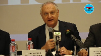 Israeli Ambassador to Ghana, Ami Mehl