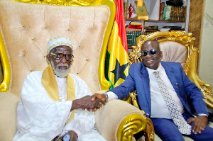 Kan-Dapaah expressed gratitude to the Chief Imam for his unwavering support