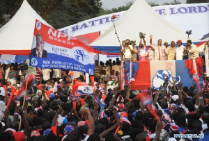 File photo: NPP rally