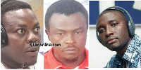 Alistair Nelson, Godwin Ako Gunn and Salifu Maase failed to appear in court yesterday