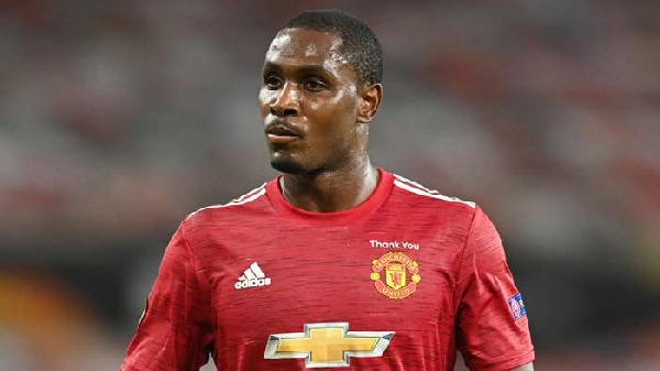 Former Manchester United strikker, Odion Ighalo