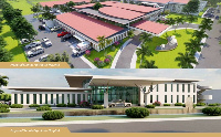 Architectural designs of some of the Agenda 111 hospitals