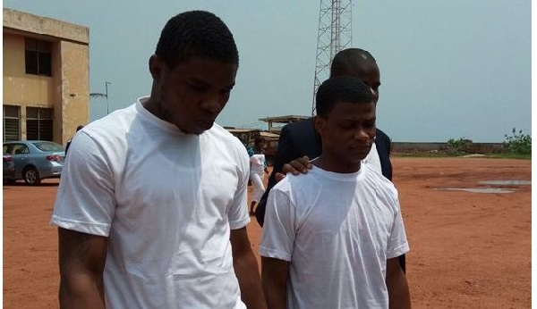 Suspects in JB Danquah's murder trial