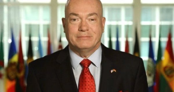 Robert P. Jackson, US Ambassador