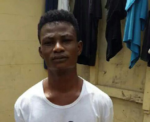 Daniel Asiedu, the alleged killer JB