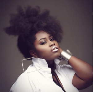 Actress Lydia Forson