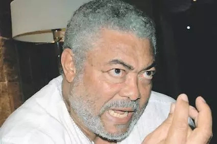 Former President, Jerry John Rawlings