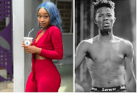 Efia Odo and Kwesi Arthur