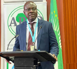 Professor Alex Dodoo is President of African Organization for Standardization (ARSO)