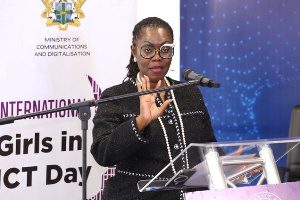 Communications and Digitalisation Minister, Ursula Owusu-Ekuful