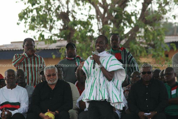 General Secretary of the NDC, Johnson Asiedu Nketia