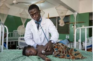 Over 81 percent of Ghanaian patients have never heard of the Ghana Health Service patients