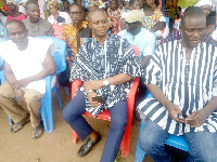 Some dignitaries at the Yam festival