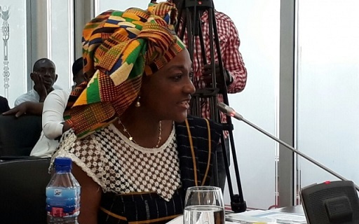 Gender, Children and Social Protect Minister-designate Otiko Afisa Djab