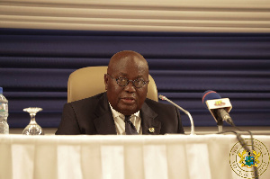 President Nana Addo Dankwa Akufo-Addo is currently in Togo to hold talks with all stakeholders