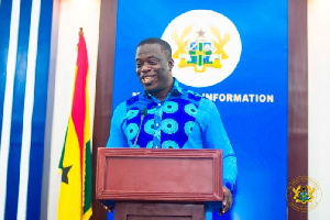 Minister for Employment and Labour Relations, Ignatius Baffour-Awua