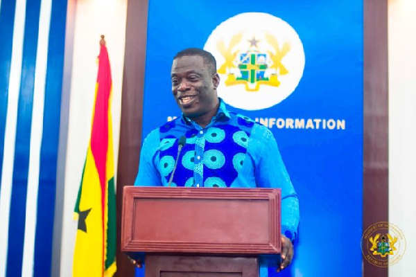 Employment Minister, Ignatius Baffour Awuah