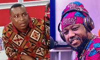 Ashanti Regional Chairman of NPP, Chairman Wontum and Blakk Rasta