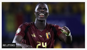 Amadou Onana played every minute in the group stage for Belgium as they finished second, behind Roma