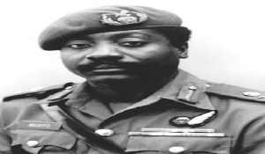 Lieutenant General Frederick William Kwasi Akuffo