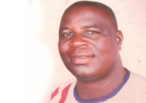 Joseph Tetteh Dangme Npp Mp1