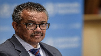 Tedros Adhanom Ghebreyesus. Chief of World Health Organization(WHO)