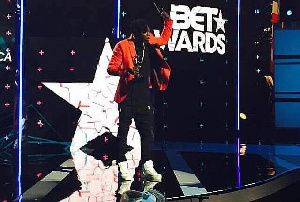 Stonebwoy - BET Best International Act